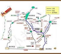桂平旅行路线(全国旅行路线)