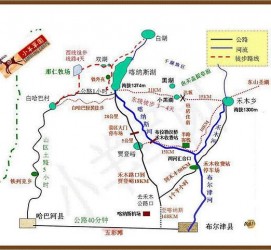 桂平旅行路线(全国旅行路线)