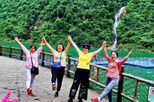 桂平郴州人结伴游中国(湖南郴州游)