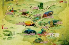 桂平景点地图(长沙景点地图)