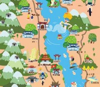 桂平旅游地图(旅游地图app)