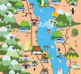 桂平旅游地图(旅游地图app)