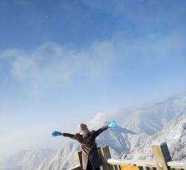 桂平西岭雪山攻略(西岭雪山攻略图)
