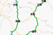 桂平自驾游路线图(青藏线自驾游路线图)