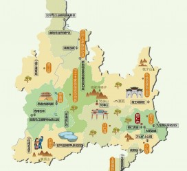 桂平旅游地图(旅游地图中国景点)