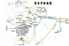 桂平旅游景点地图(旅游景点地图自驾)