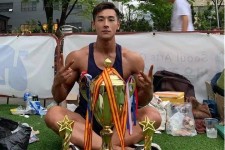 桂平健身男模(中国健身男模)