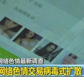 桂平上海伴游 伴游女郎白天陪玩晚上陪睡 网络跑火日薪过万(图)